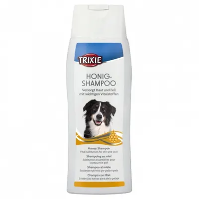 Sampon pentru caini Trixie cu miere 250 ml