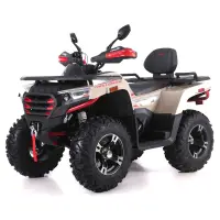 ATV Asix Challenger 300cc, roti 12 inch, 2+1 viteze, culoare crem rosu, inregistrabil T3B