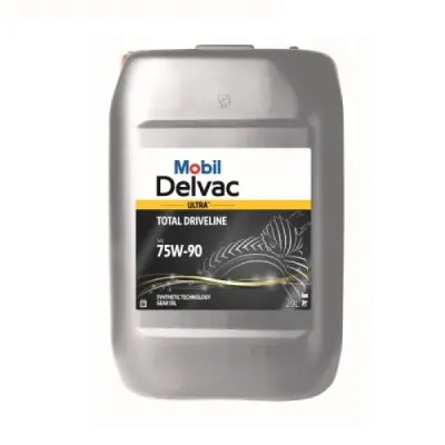 Ulei cutie viteze manuala Mobil Delvac Ultra Total Driveline 75W90 20L