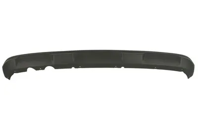 Capac bara spate negru potrivit RENAULT KANGOO III Van dupa 2021
