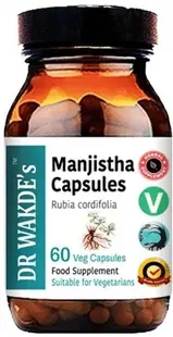 Mandzhista, 60 capsule, Dr Wakde's