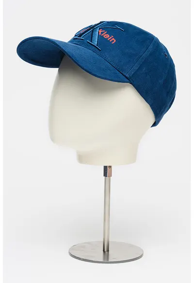 Sapca baseball ajustabila cu logo brodat - Bleumarin