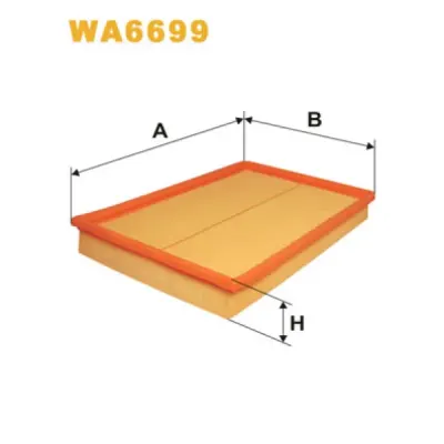 Filtru aer WIX FILTERS WA6699