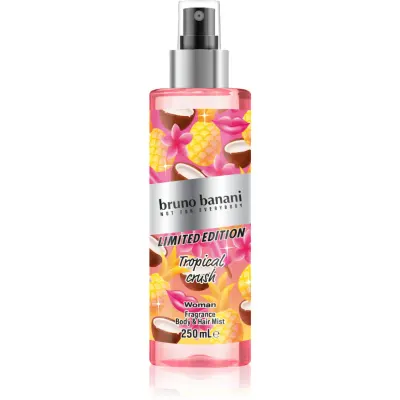 Bruno Banani Limited Edition Tropical Crush spray de corp parfumat pentru femei 250 ml