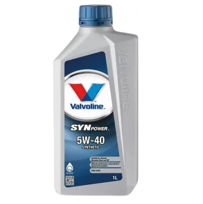 Ulei Motor Valvoline Synpower 5w40 V540sp 1 1l 1l