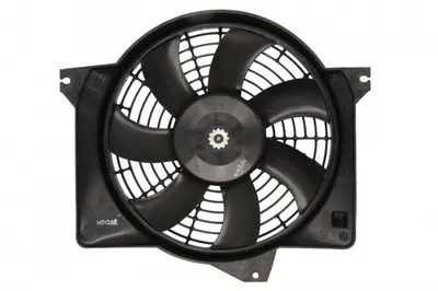 Ventilator radiator (cu carcasa) potrivit HYUNDAI MATRIX 1.6 1.8 06.01-08.10