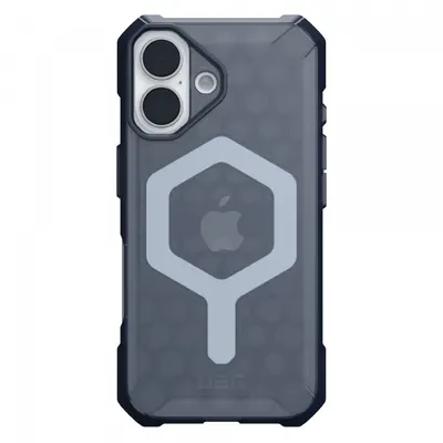 Husa MagSafe pentru Apple iPhone 17, Urban Armor Gear, Essential Armor, Albastra