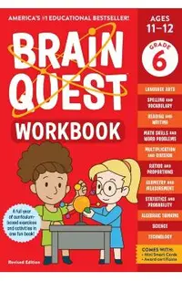 Brain Quest Workbook: 6th Grade Revised Edition