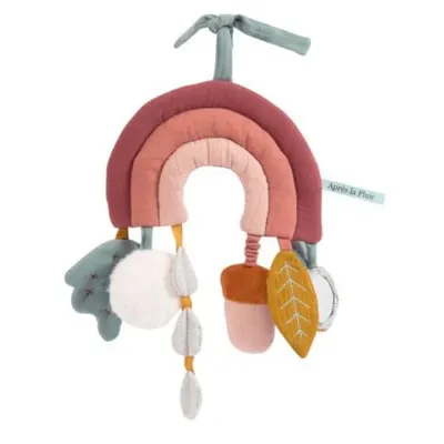 Jucarie senzoriala curcubeu, moulin roty