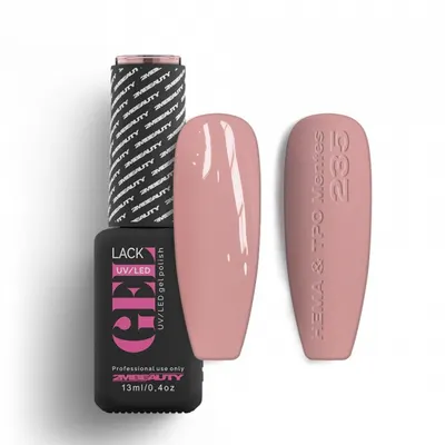 Oja Semi GELlack 2M Hema Free Nr. 235