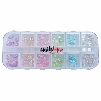 Decor Unghii NailsUp Cristale Diverse Culori
