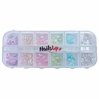 Decor Unghii NailsUp Cristale Diverse Culori