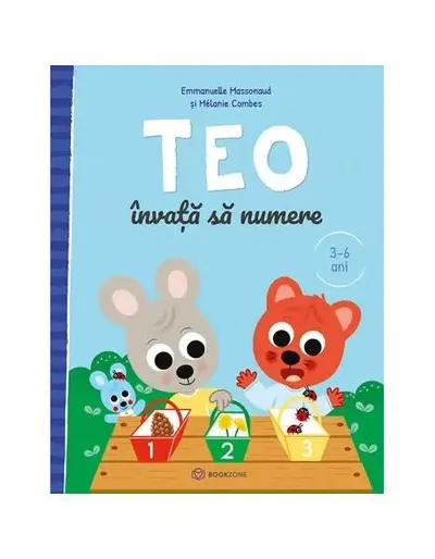 Teo învață să numere - Paperback - Emmanuelle Massonaud
