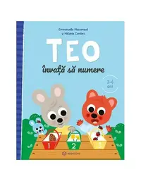 Teo învață să numere - Paperback - Emmanuelle Massonaud