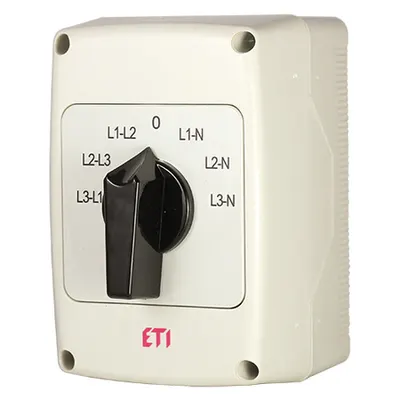 Comutatoare cu came in carcase izolate CS 32 66 PNG