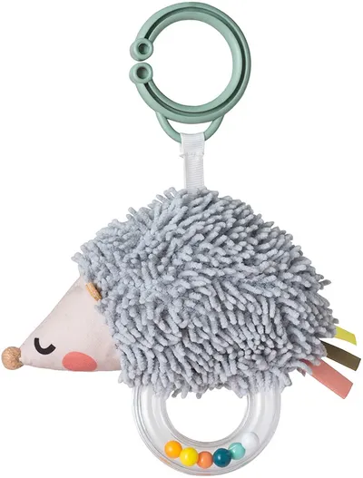 Zrăgănitoare moale pentru bebeluș Taf Toys - Arici