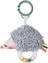 Zrăgănitoare moale pentru bebeluș Taf Toys - Arici