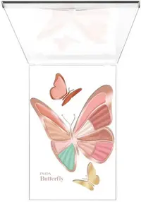 Pupa Paletă de machiaj Butterfly, Pastel Touch, 11 culori