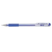 Roller cu gel, Pentel, Hybrid GelGrip, 0. 6 mm, plastic, albastru