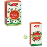 Pachet Biomicin Forte (A15) 15cps + Biosept (A5) 30cps