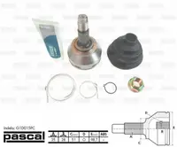 Cap planetara spre roata (25z 28z 51mm) ALFA ROMEO 147 1.9D intre 2001-2010