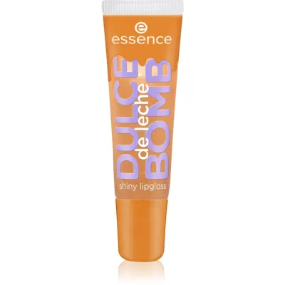 essence Dulce De Leche Bomb lip gloss culoare 01 Cream Come True 10 ml
