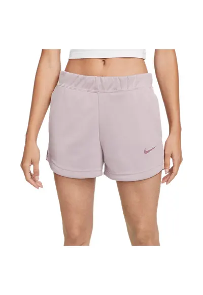 Pantaloni scurti sport dama DM4648 - Poliester - Mov