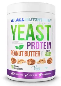 Yeast Protein, unt de arahide , 500 g, AllNutrition