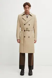 MM6 Maison Margiela trenci pentru bărbați, cu bumbac