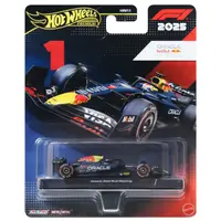 Masinuta metalica de curse, Hot Wheels, Oracle Red Bull Racing 2025, Formula 1 Team 1, JKD83