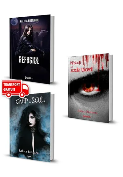 Pachet Raluca Butnariu. Set 3 volume