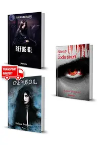Pachet Raluca Butnariu. Set 3 volume