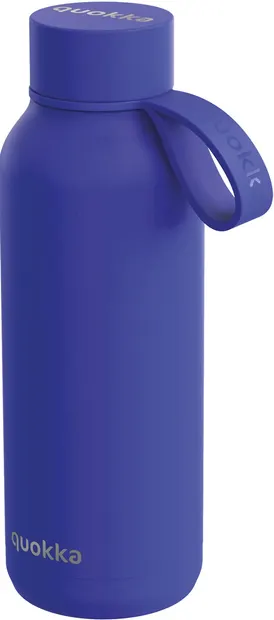 Sticlă termică Quokka Solid - Dusk Blue, 510 ml