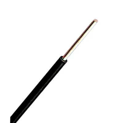 Conductor cu izolaţie din PVC H07V-R 185mm² negru