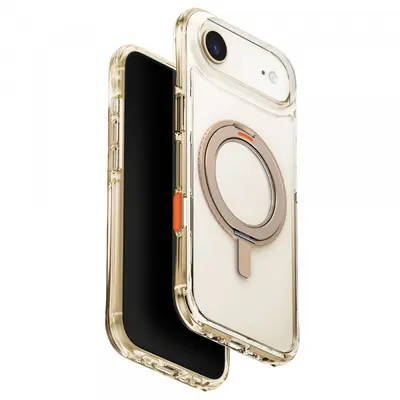 Husa pentru Apple iPhone 17 Air, UNIQ, Swivix, Aurie
