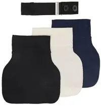 Extensie pentru pantaloni Carriwell - 3 buc, Black/White/Navy