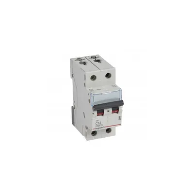 Siguranta automata MCB TX³ 6000 - 2P - 230/400 V~ - 16 A - C curba - prong/pentruk type supply busbars