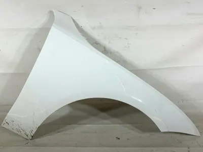 Aripa fata dreapta culoare alba - ly9c Audi A7 (2010-2018) [4g]