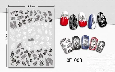 Sticker Unghii - CF008