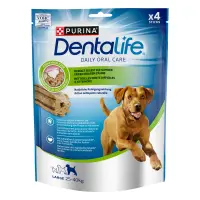 Recompense pentru caini de talie mare, Purina Dentalife Large 142g 142g