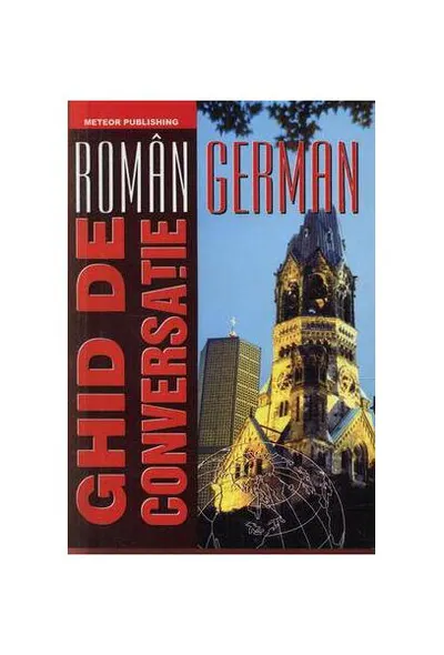 Ghid de conversaţie român-german - Paperback brosat - Carmen Paţac