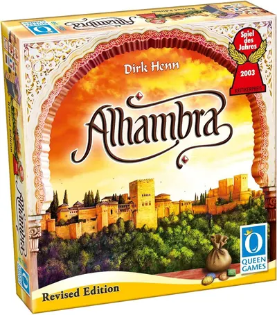 Joc de societate Alhambra (Revised Edition) - Pentru familie