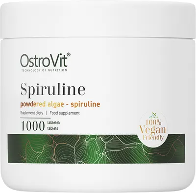 Spiruline, 1000 tablete, OstroVit