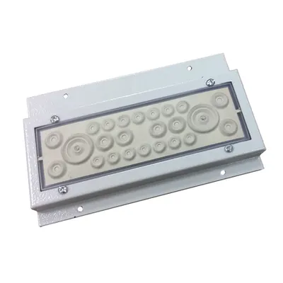 Flansa prin apasare (1x), marime 1, 279x130x18mm