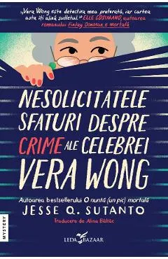 eBook Nesolicitatele sfaturi despre crime ale celebrei Vera Wong