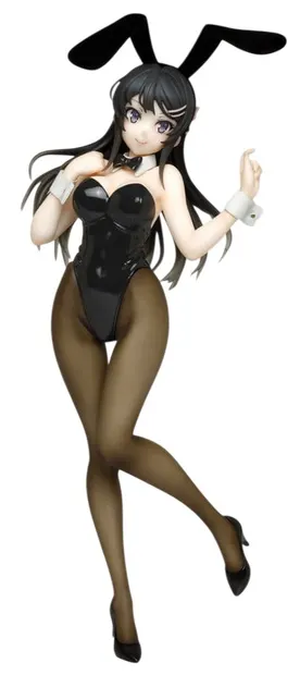 Statuetă Taito Prize Animation: Rascal Does Not Dream Series - Mai Sakurajima (Bunny Suit), 20 cm