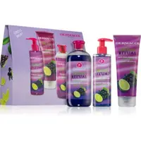 Dermacol Aroma Moment Grape & Lime set cadou pentru baie