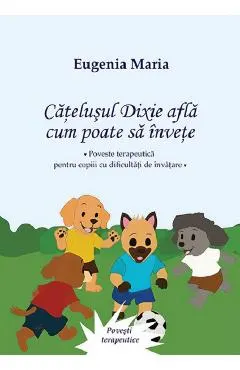 Catelusul Dixi afla cum poate sa invete