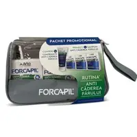 Pachetul Forcapil Anti-Căderea Părului 3 cutii x 30 comprimate + șampon 200 ml, Arkopharma