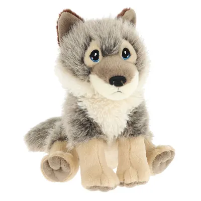 Jucărie de pluș Keel Toys Keeleco - Lup, 20 cm